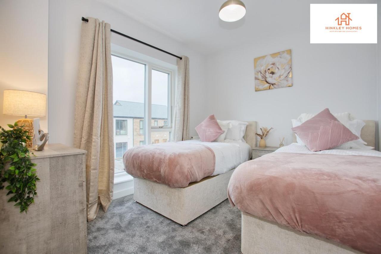 St Ives Bay - Immaculate Brand New 3Bed - Free Parking - Beach - Wifi เฮล ภายนอก รูปภาพ