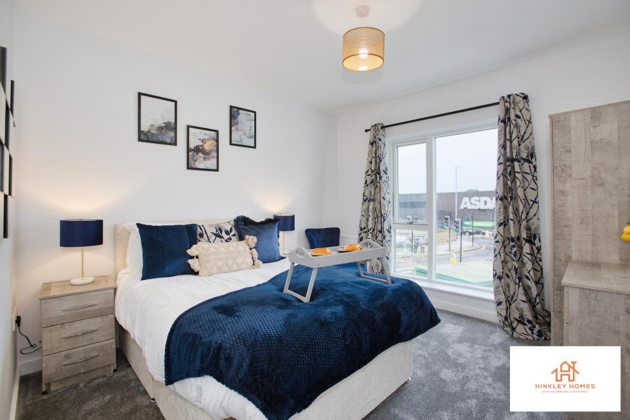 St Ives Bay - Immaculate Brand New 3Bed - Free Parking - Beach - Wifi เฮล ภายนอก รูปภาพ