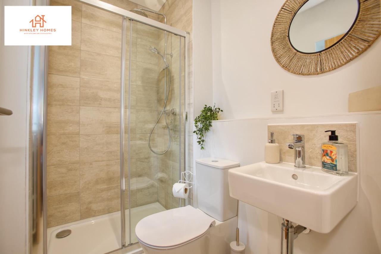 St Ives Bay - Immaculate Brand New 3Bed - Free Parking - Beach - Wifi เฮล ภายนอก รูปภาพ