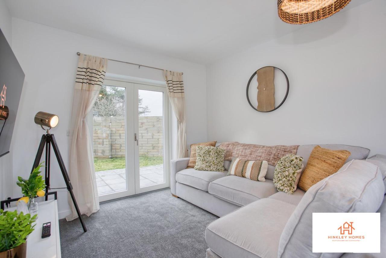 St Ives Bay - Immaculate Brand New 3Bed - Free Parking - Beach - Wifi เฮล ภายนอก รูปภาพ