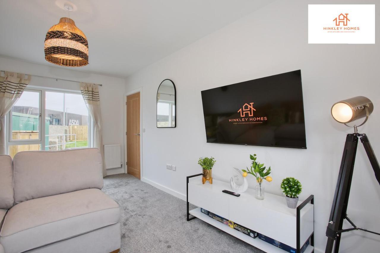St Ives Bay - Immaculate Brand New 3Bed - Free Parking - Beach - Wifi เฮล ภายนอก รูปภาพ