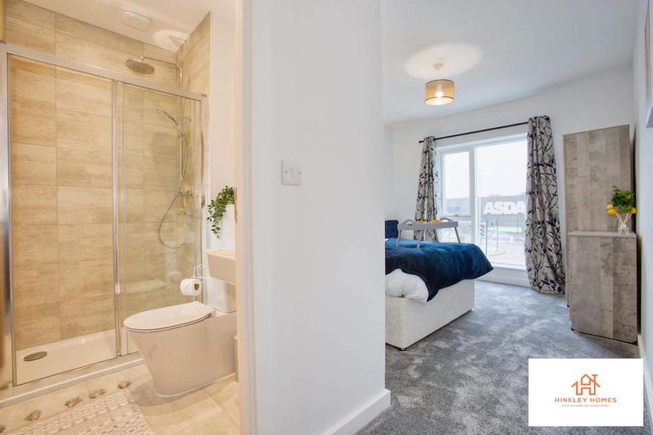 St Ives Bay - Immaculate Brand New 3Bed - Free Parking - Beach - Wifi เฮล ภายนอก รูปภาพ