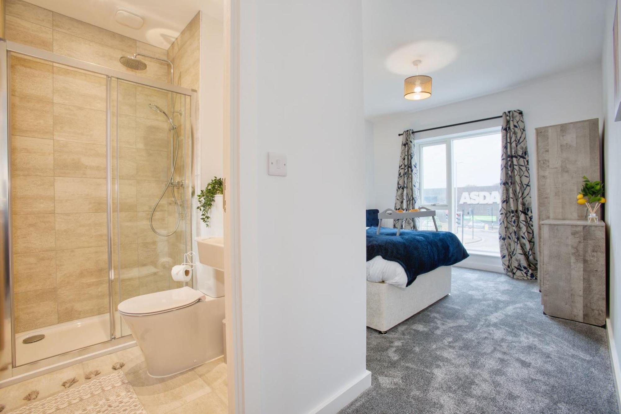 St Ives Bay - Immaculate Brand New 3Bed - Free Parking - Beach - Wifi เฮล ภายนอก รูปภาพ