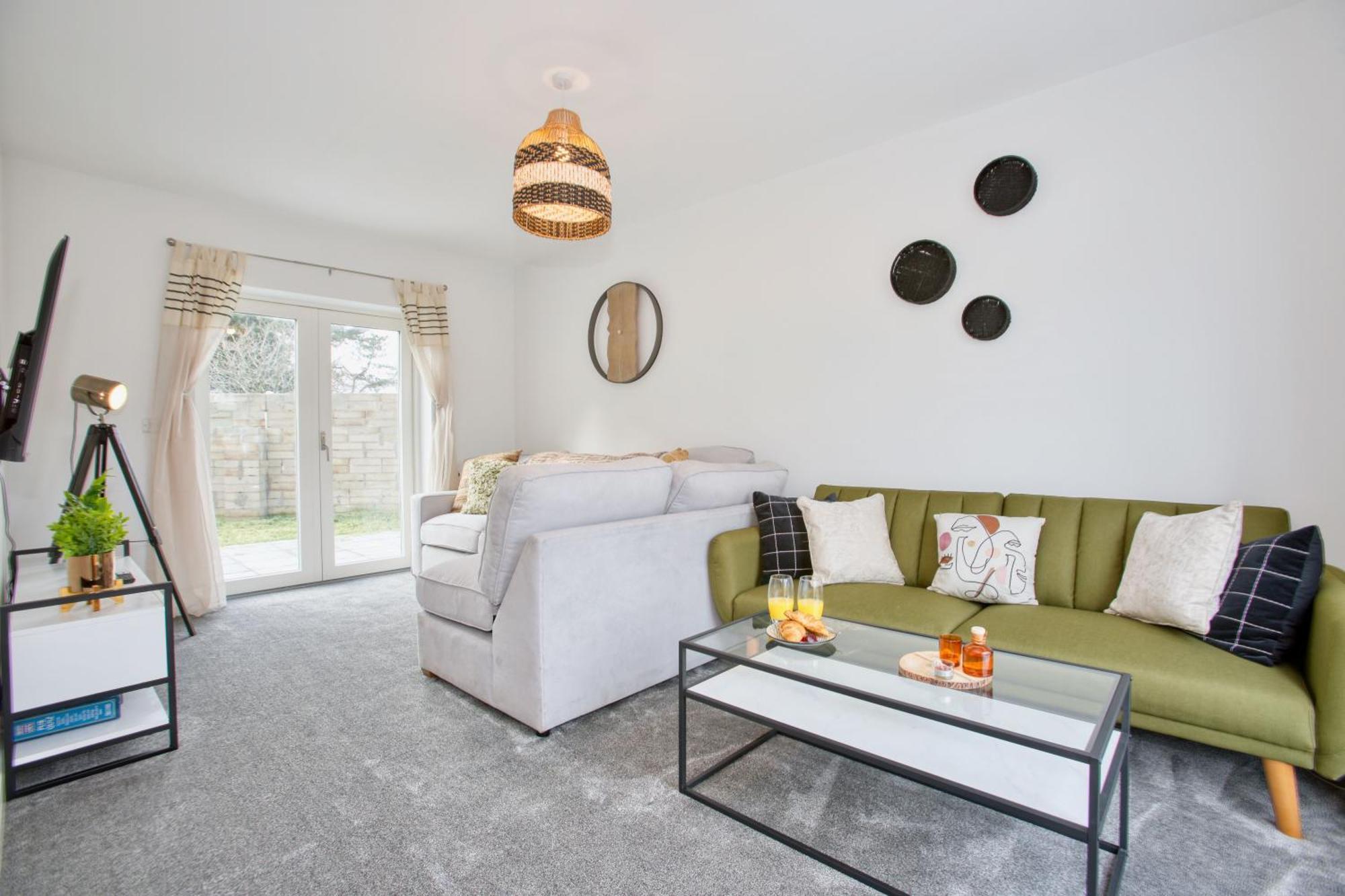 St Ives Bay - Immaculate Brand New 3Bed - Free Parking - Beach - Wifi เฮล ภายนอก รูปภาพ