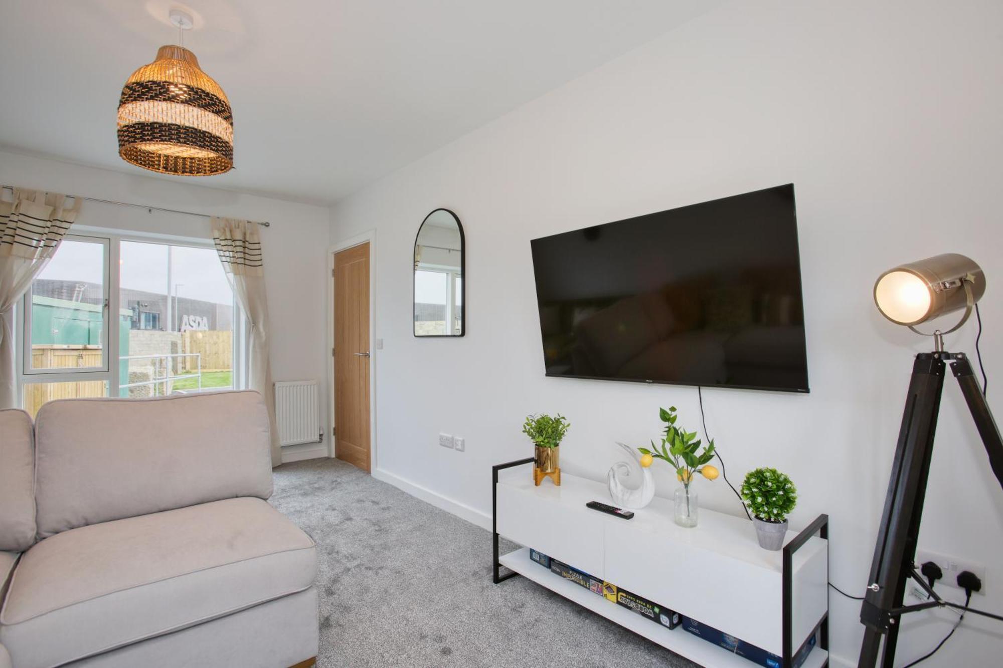 St Ives Bay - Immaculate Brand New 3Bed - Free Parking - Beach - Wifi เฮล ภายนอก รูปภาพ