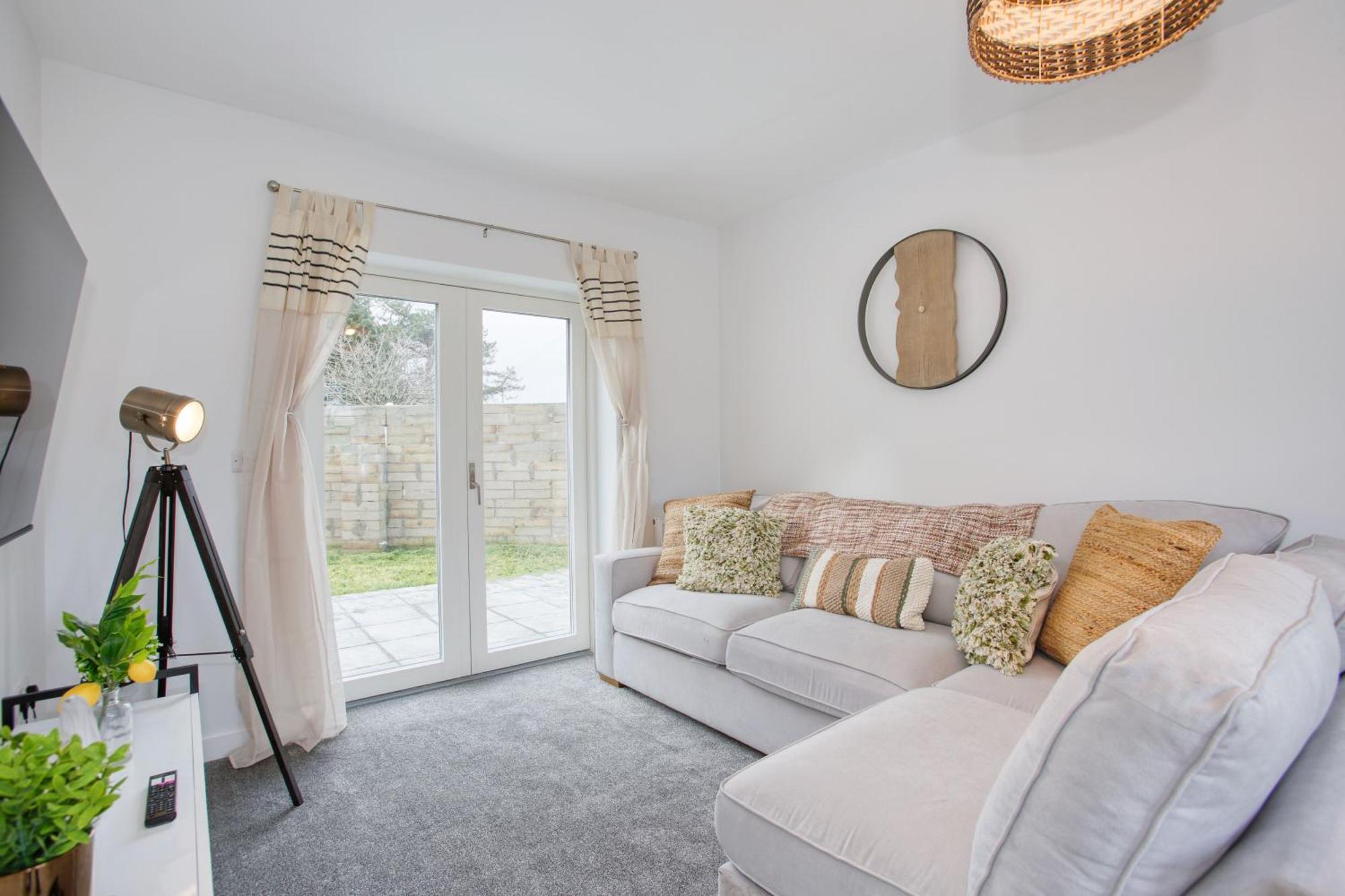 St Ives Bay - Immaculate Brand New 3Bed - Free Parking - Beach - Wifi เฮล ภายนอก รูปภาพ